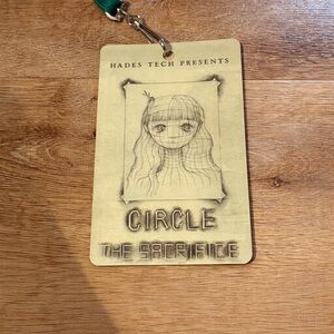 Hades Limited Vinyl Bundle Aura Blue + Smoked Plum w/ Poster & VIP Lanyard 2026